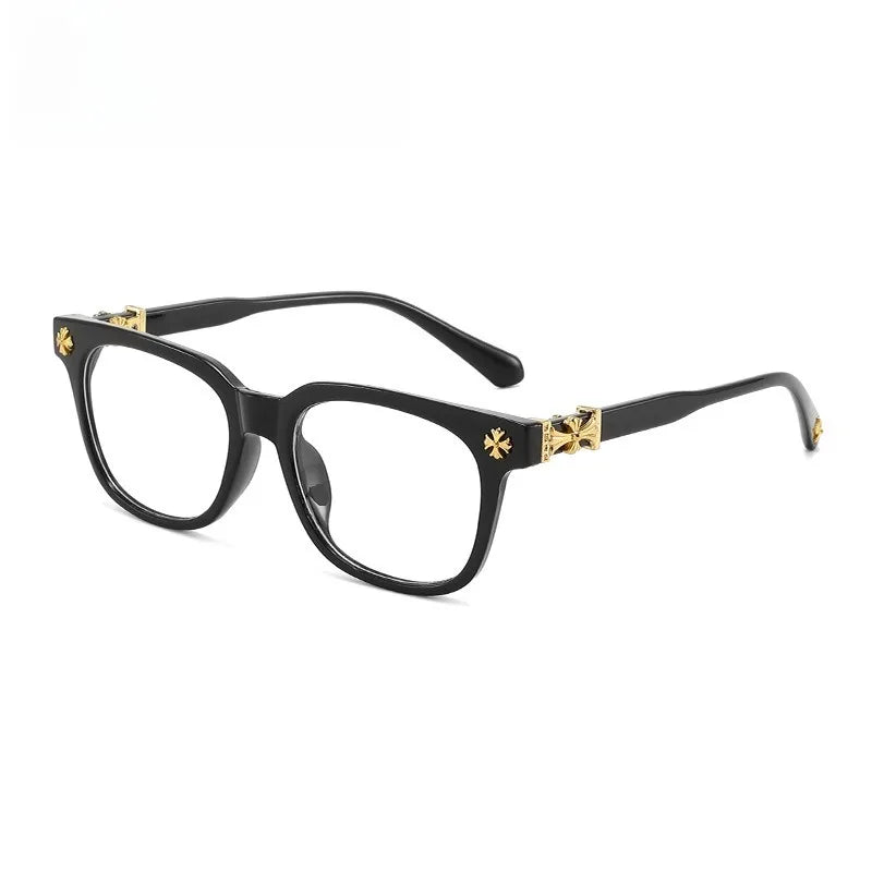 Chrome Hearts Style Glasses