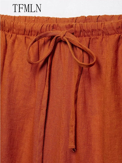 Fall Comfort Blouse & Trouser Set Bleasures™
