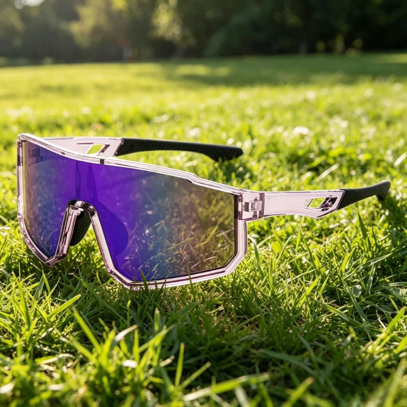 Outdoor Cycling Sunglasses Men Women Bicycle Windproof Sand Sports Goggles UV400 Bike Glasses