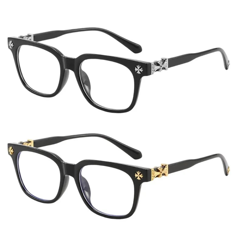 Chrome Hearts Style Glasses