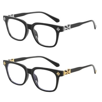 Chrome Hearts Style Glasses
