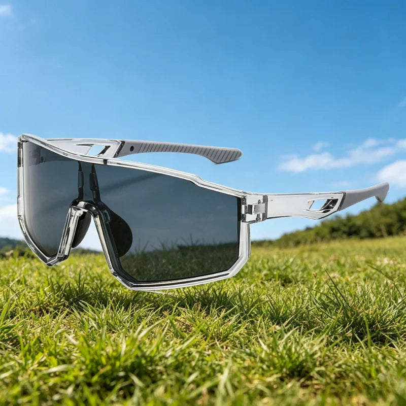 Outdoor Cycling Sunglasses Men Women Bicycle Windproof Sand Sports Goggles UV400 Bike Glasses