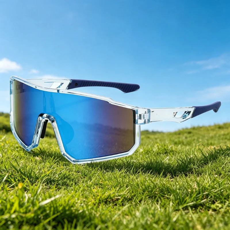 Outdoor Cycling Sunglasses Men Women Bicycle Windproof Sand Sports Goggles UV400 Bike Glasses