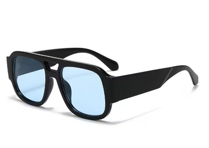 Double Bridges Square Sun Glasses