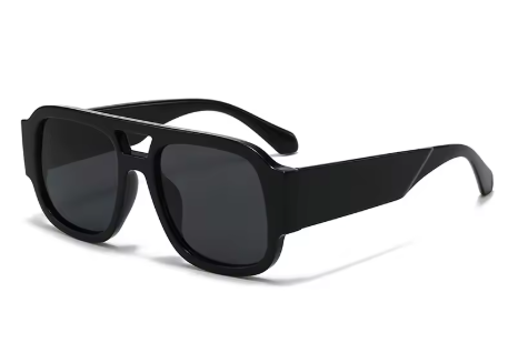 Double Bridges Square Sun Glasses