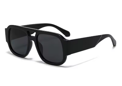 Double Bridges Square Sun Glasses
