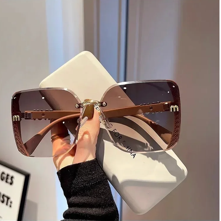 Luxury Square Sunglasses