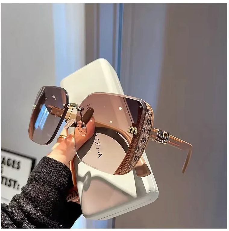 Luxury Square Sunglasses