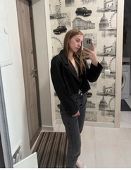 Fall Chic Notched Cropped Blazer Bleasures™