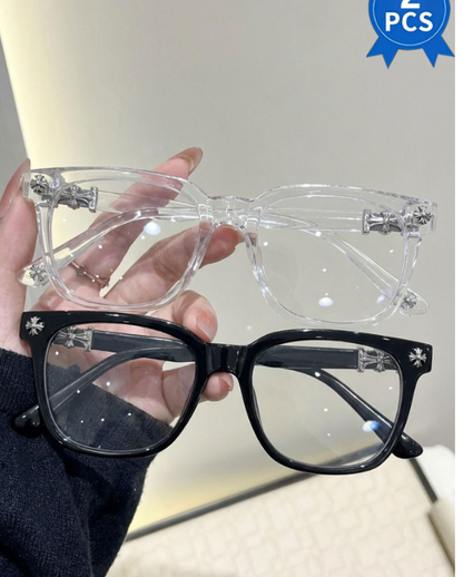Chrome Hearts Style Glasses