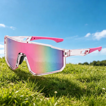 Outdoor Cycling Sunglasses Men Women Bicycle Windproof Sand Sports Goggles UV400 Bike Glasses