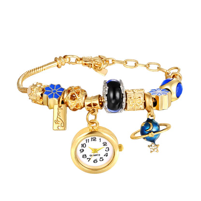 Ocean Themed Analog Quartz Watch