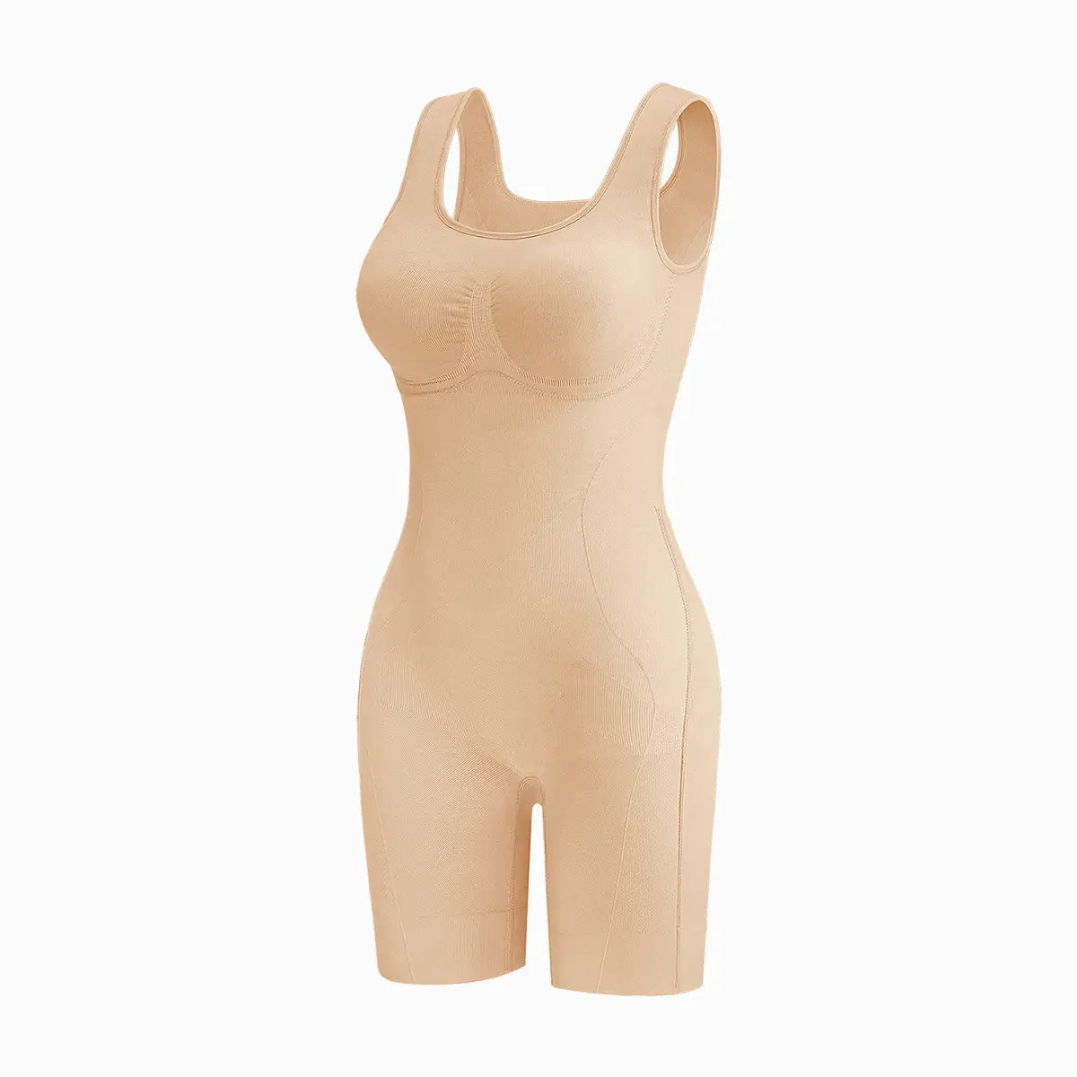 SculptCurve™ Open Back Butt Lifting Shapewear Bodysuit