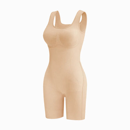 SculptCurve™ Open Back Butt Lifting Shapewear Bodysuit