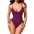 Fuchsia-1 / V-Neck  Double-Strap / XS