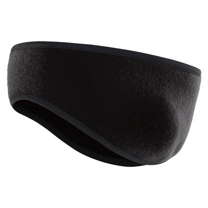 Cold Pace Running Headband in black