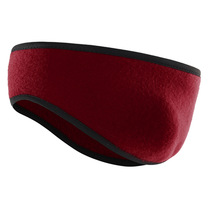 Cold Pace Running Headband in burgundy
