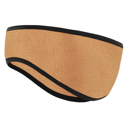 Cold Pace Running Headband in camel
