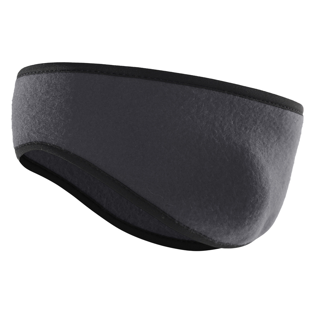 Cold Pace Running Headband in charcoal