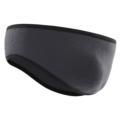 Cold Pace Running Headband in charcoal