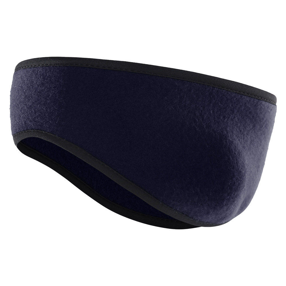 Cold Pace Running Headband in navy