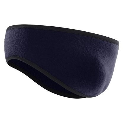 Cold Pace Running Headband in navy