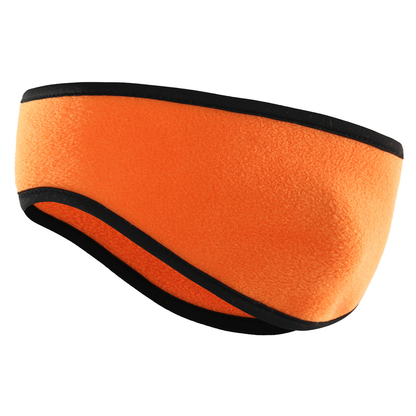 Cold Pace Running Headband in orange
