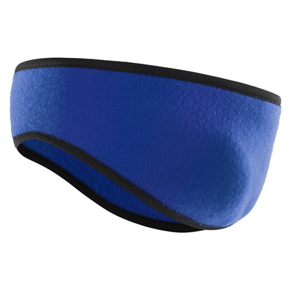 Cold Pace Running Headband in royal blue
