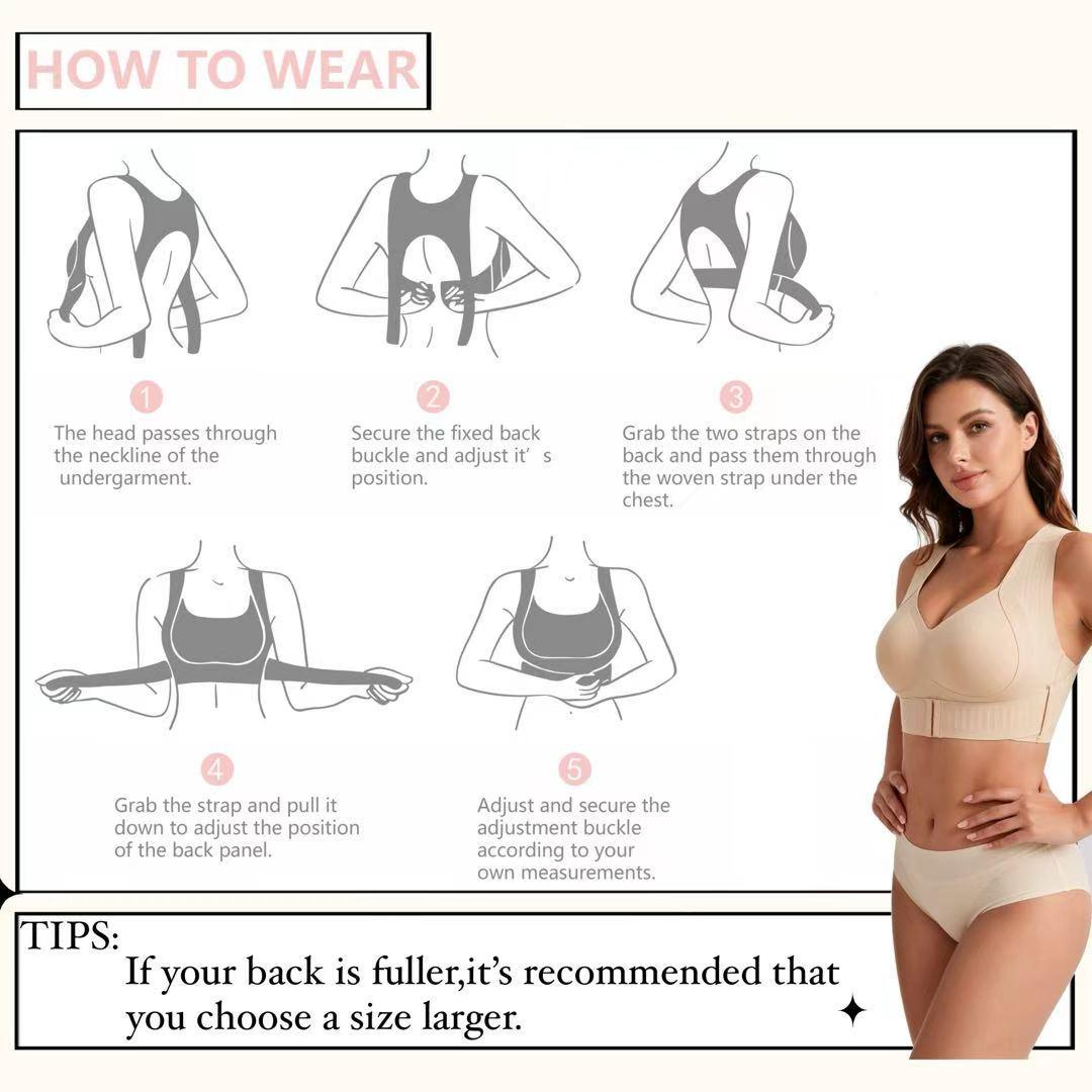 Wireless Posture Bra