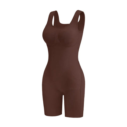 SculptCurve™ Open Back Butt Lifting Shapewear Bodysuit