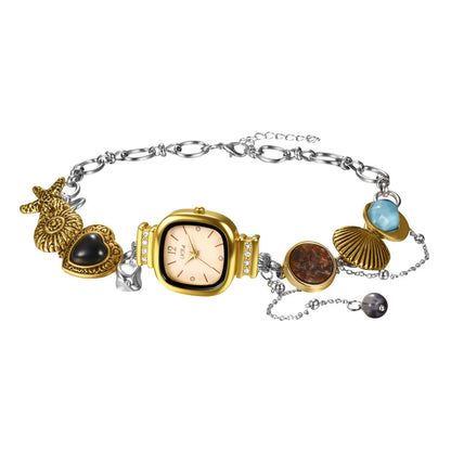 Ocean Themed Analog Quartz Watch