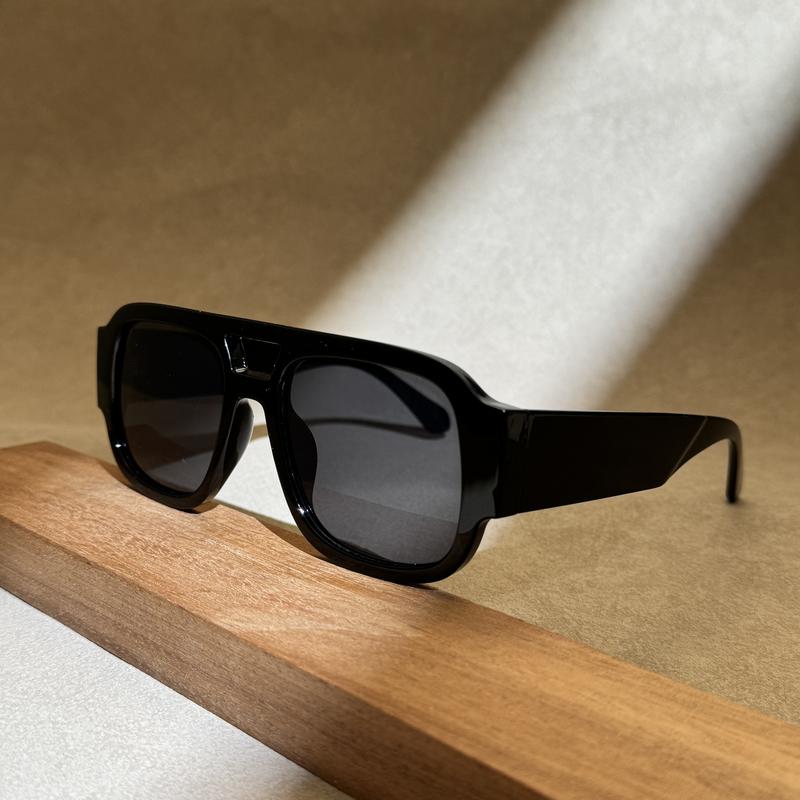 Double Bridges Square Sun Glasses